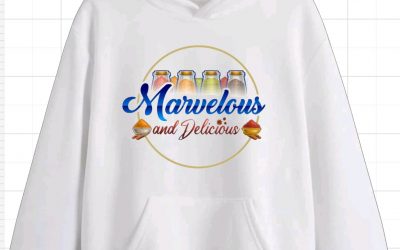 Marvelous and Delicious Hoodie